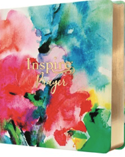 Inspire PRAYER Bible NLT