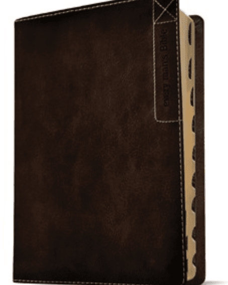 NIV Mans LP Brown IDX