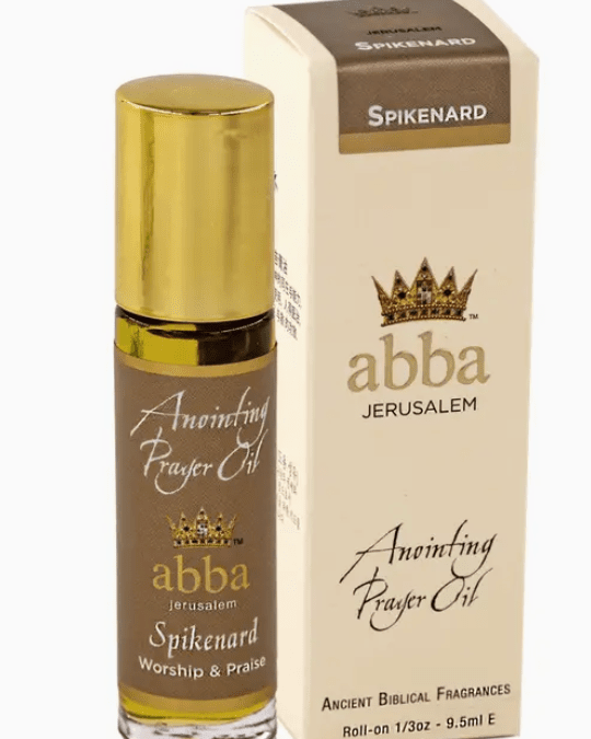Spikenard Prayer Oil - 1/3oz Roll-On