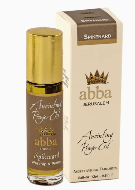 Spikenard Prayer Oil - 1/3oz Roll-On
