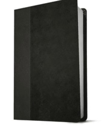 KJV Thinline Bible, Large Print, Black & Onyx