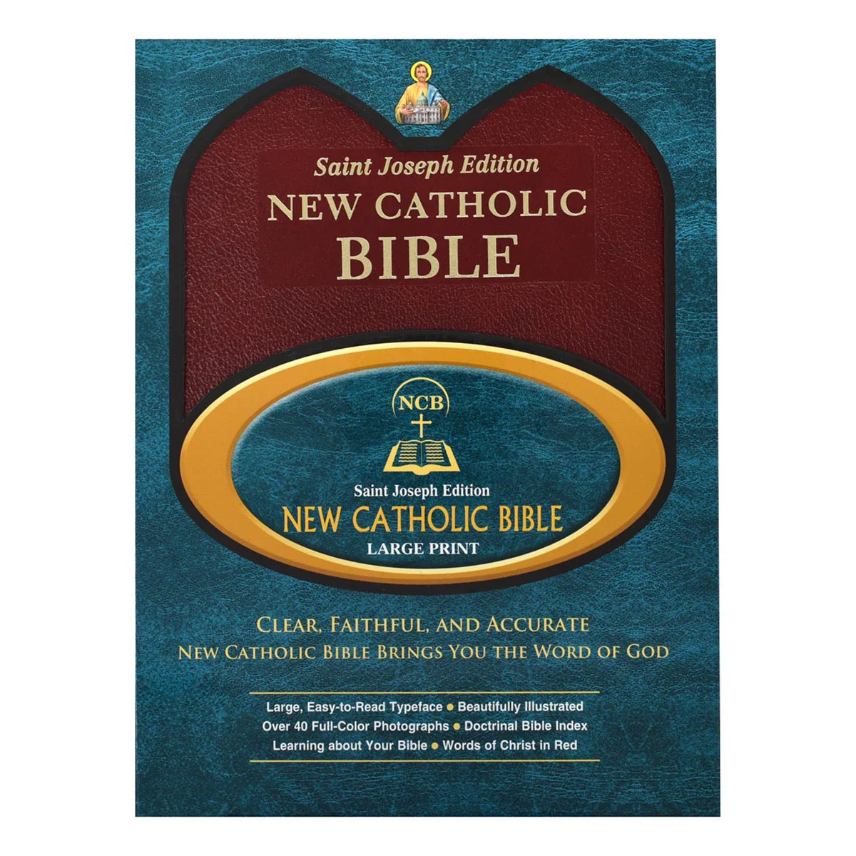 St. Joseph New Catholic Bible Gift Edition - Large Type