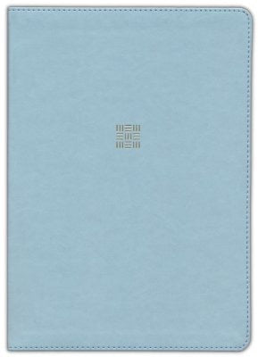 NLT Every Woman's Bible, Indexed, Sky Blue Leatherlike