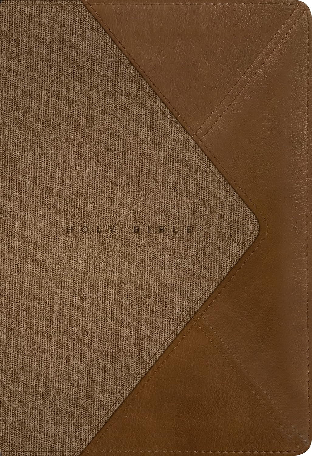 NLT Large Print Filament Thinline Zippered Reference Bible, Indexed, Messenger Stone & Camel Leatherlike
