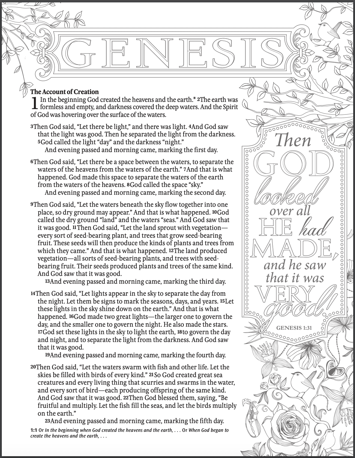 Inspire Catholic Bible NLT Light Pink