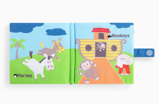 Noah and Friends Sound Book