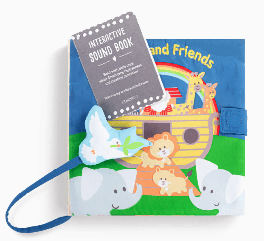 Noah and Friends Sound Book