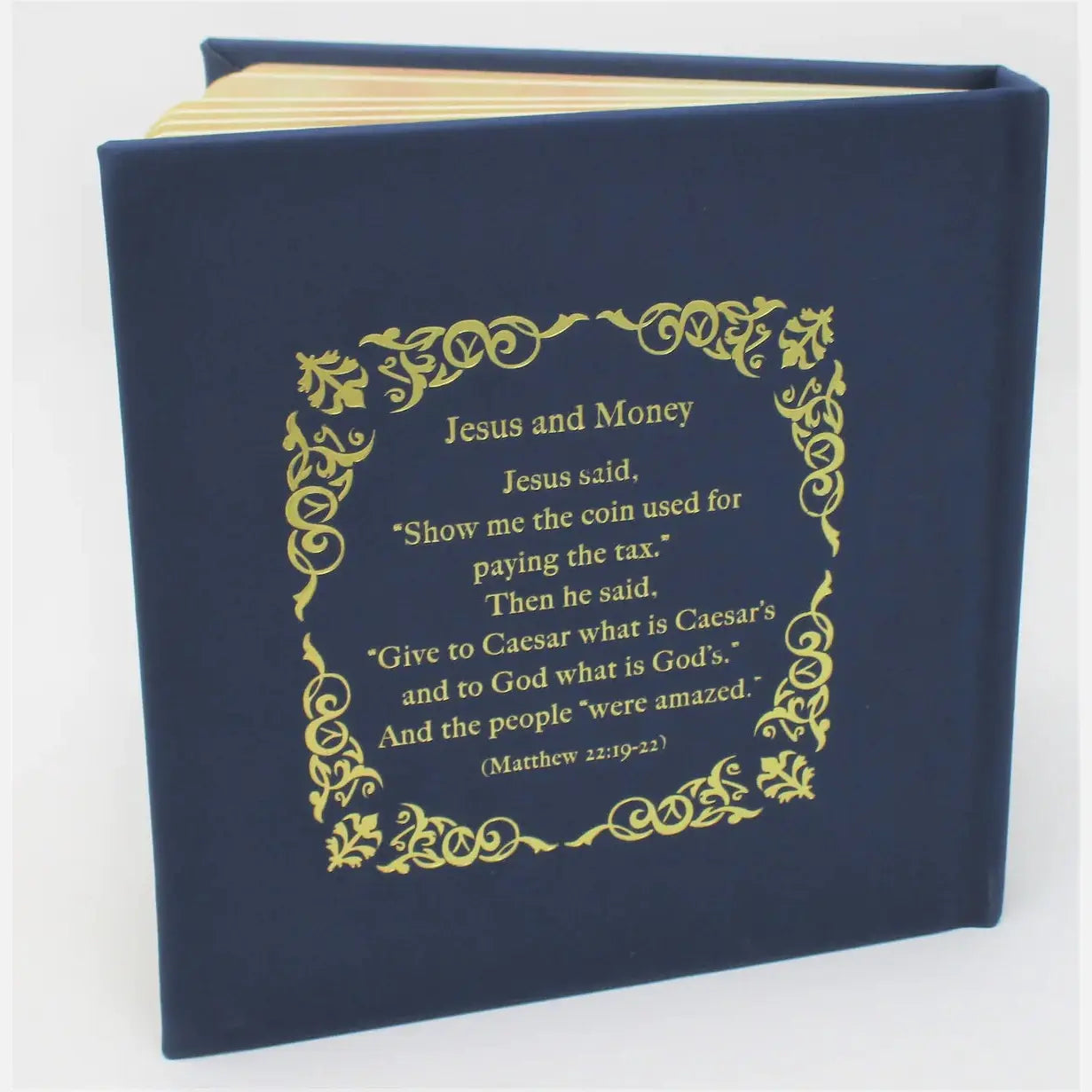 Biblical Coin Booklet