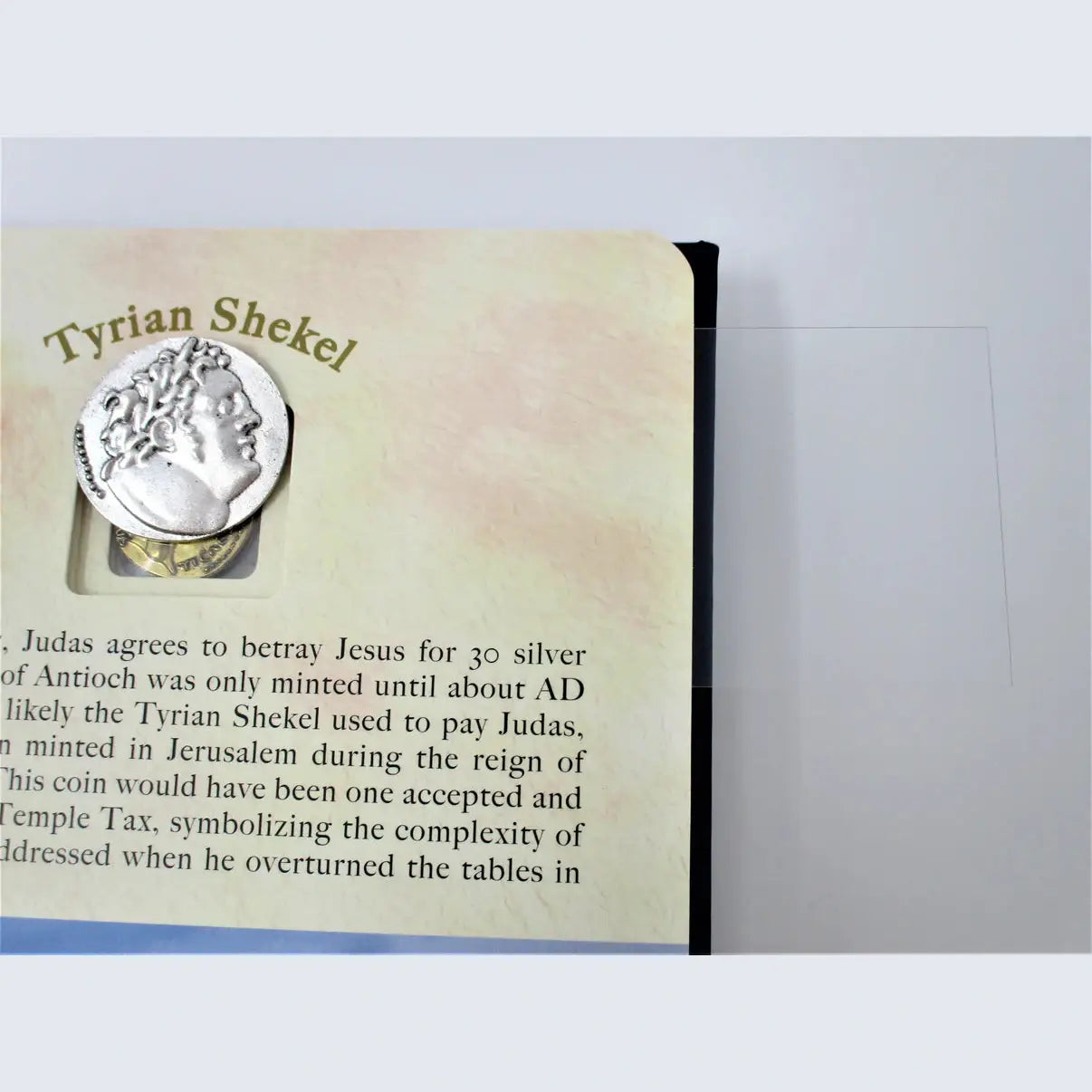 Biblical Coin Booklet