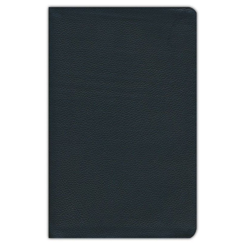 NLT Personal Size Giant Print Bible, Filament-Enabled Edition Black Leather with Thumb Index