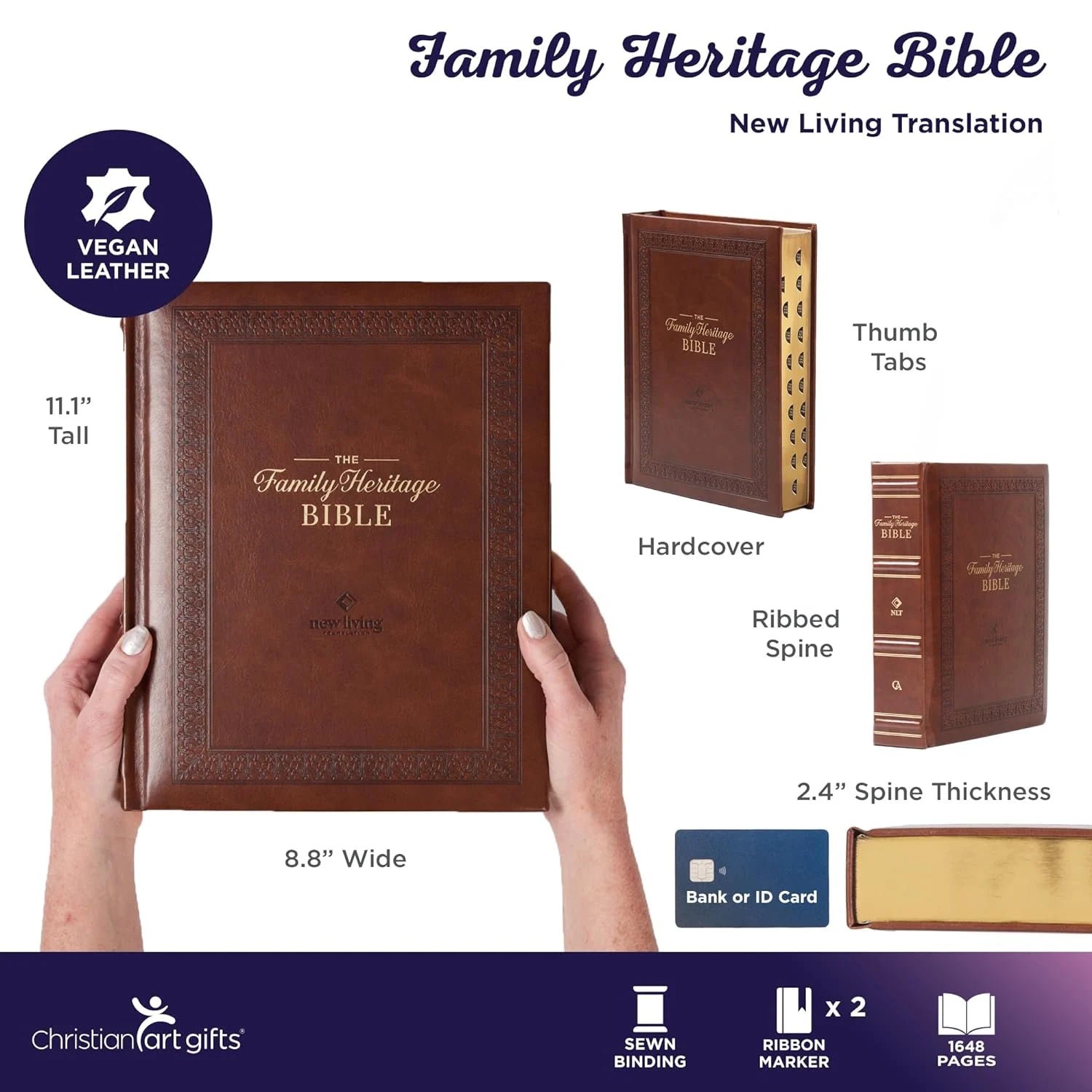 NLT Family Heritage Brown