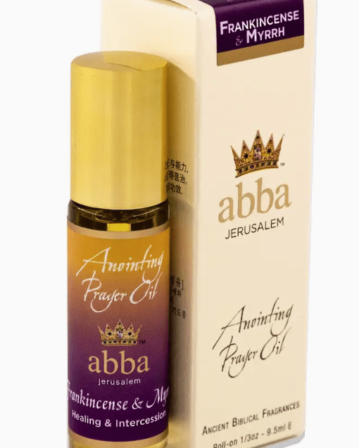 Frankincense and Myrrh Prayer Oil - 1/3oz Roll-On