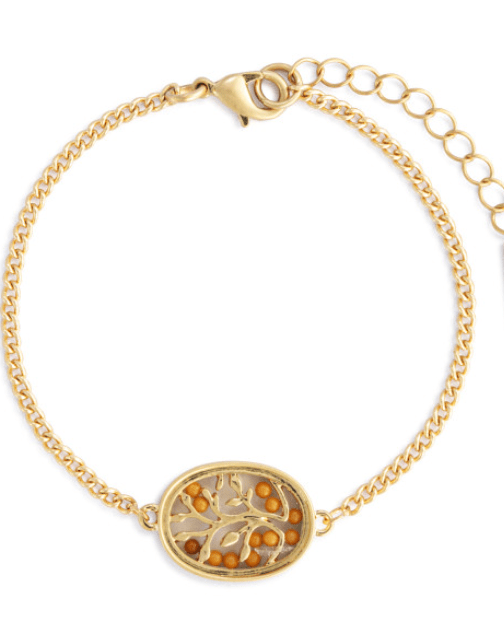 Mustard Seed Gold Braclet