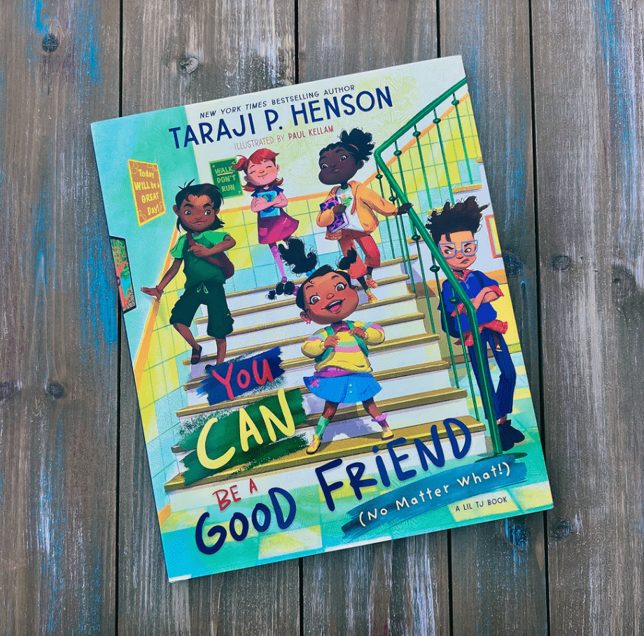 You Can Be A Good Friend No Matter What! by Taraji P. Henson