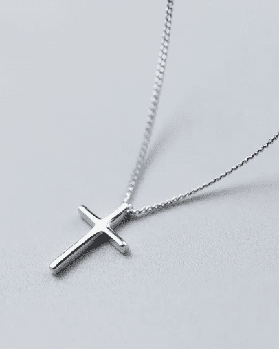 Dainty Cross Pendant