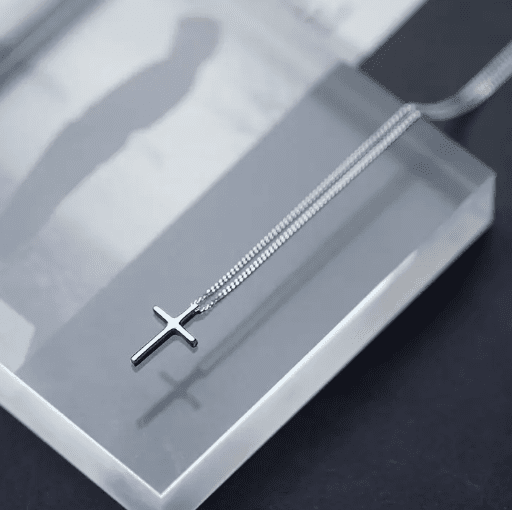 Dainty Cross Pendant