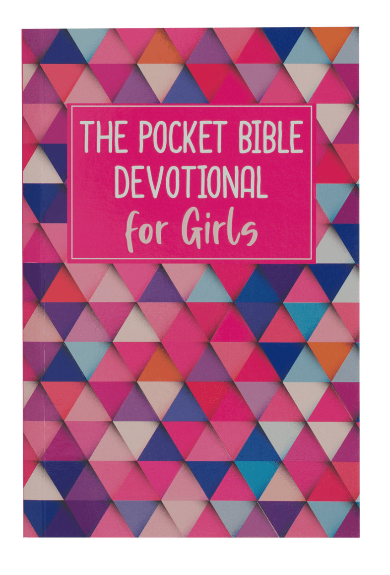 Pocket Bible Devotional For Girls