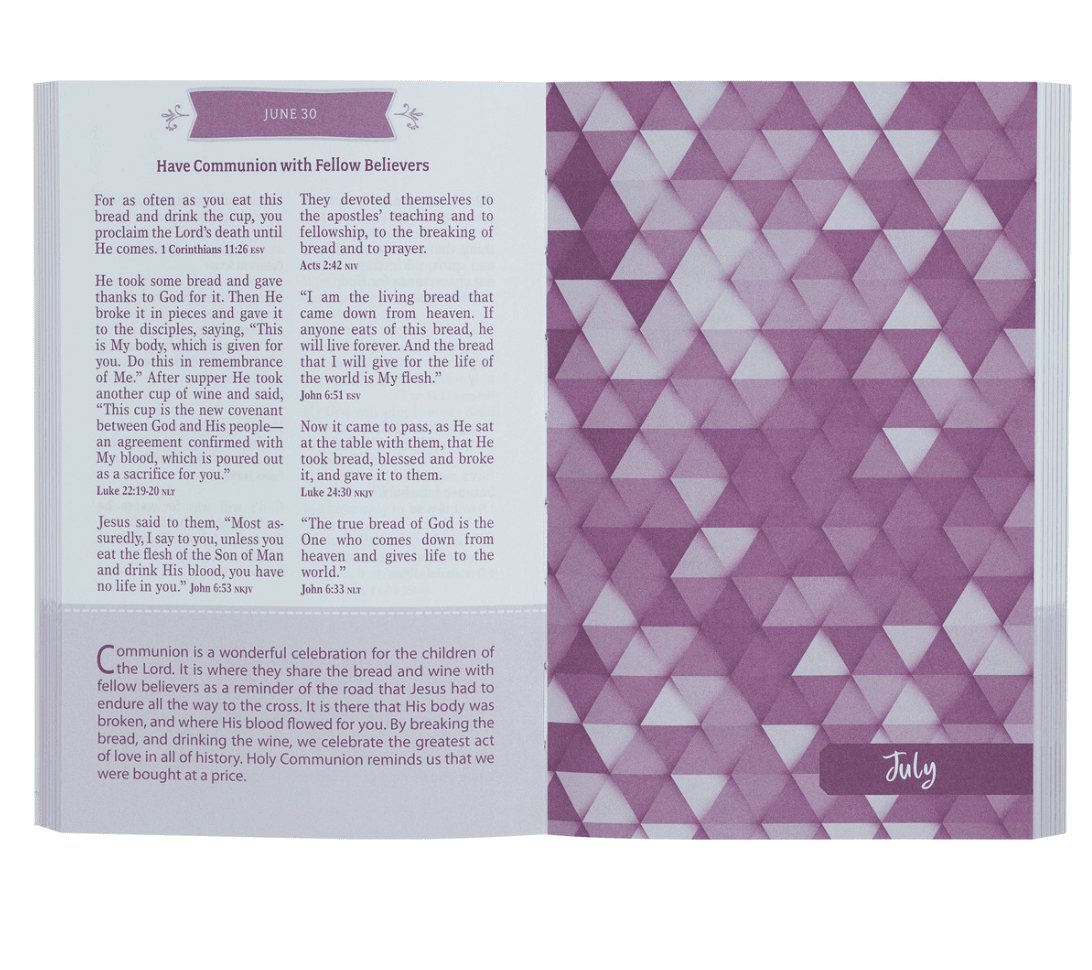 Pocket Bible Devotional For Girls