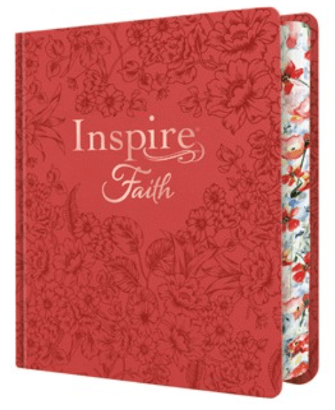 Inspire Faith Bible NLT Hc