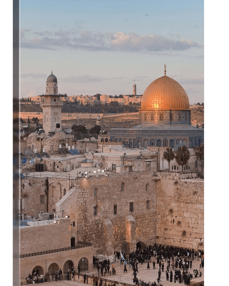 Dome Of The Rock 24x 36