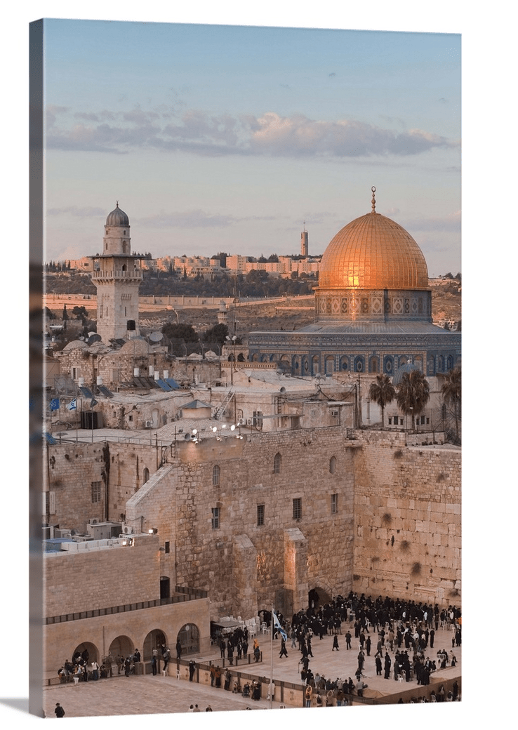 Dome Of The Rock 24x 36