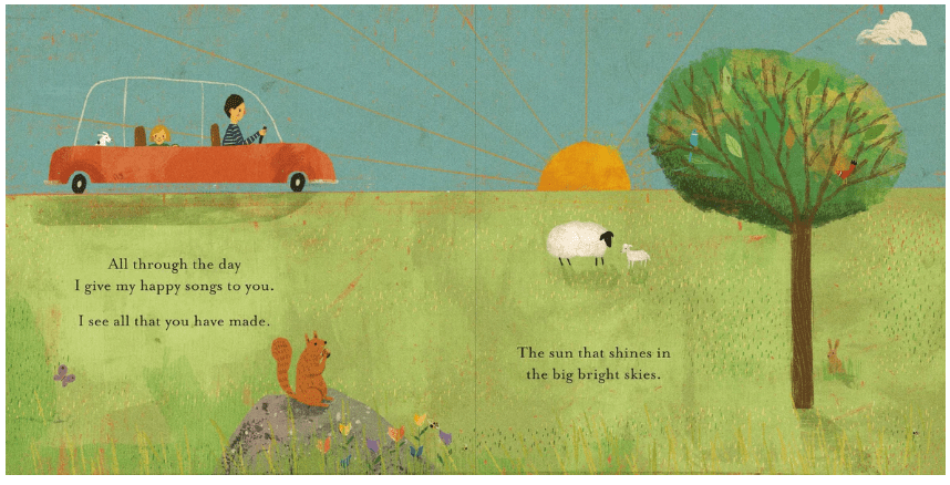 Happy: Psalm 92 by Sally Lloyd-Jones