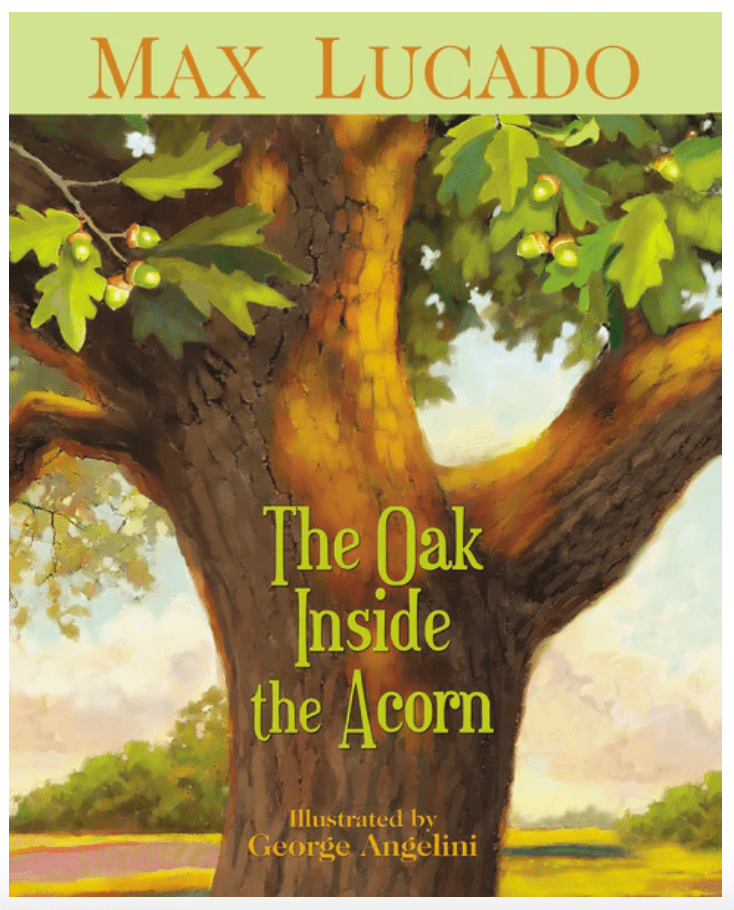 The Oak Inside The Acorn by Max Lucado