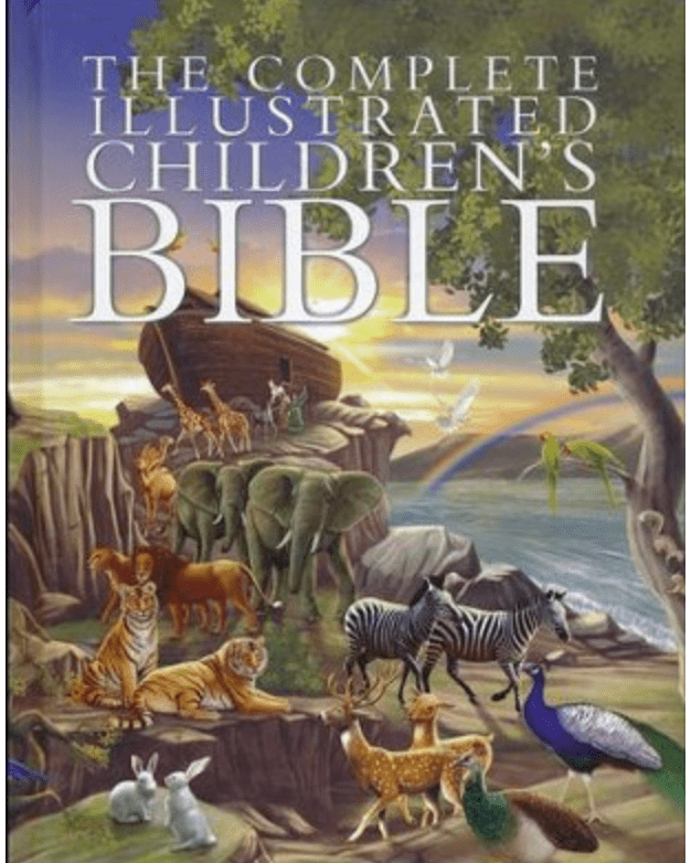 The Complete Illustrated Children's Bible
