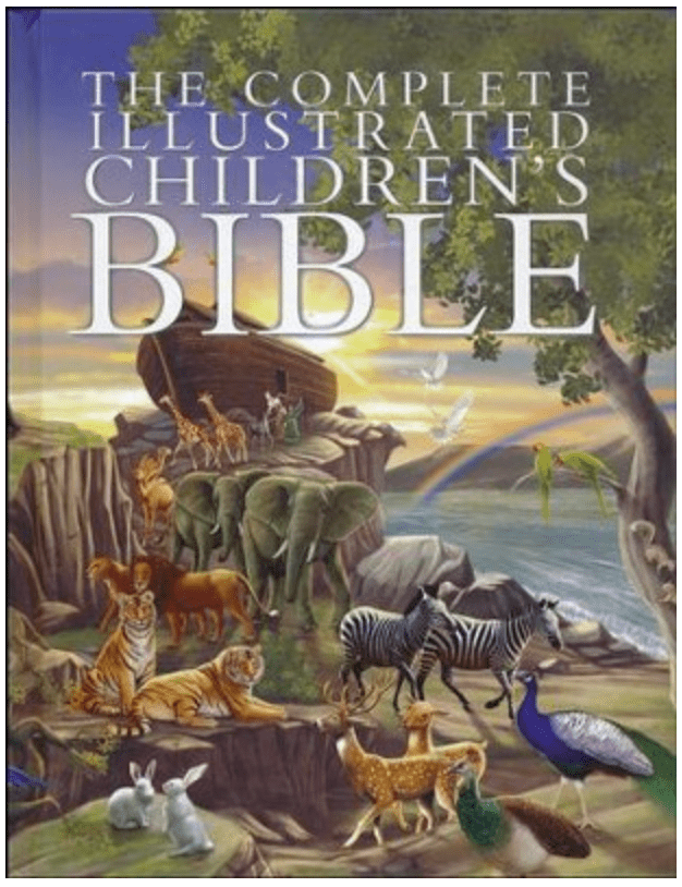 The Complete Illustrated Children's Bible