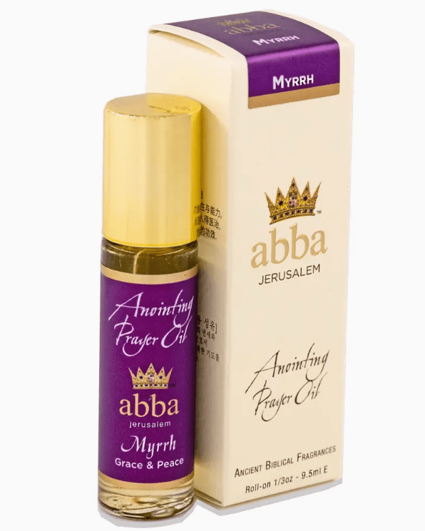 Myrrh Prayer Oil - 1/3oz Roll-On