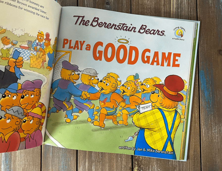 The Berenstain Bears Let's Go Play Collection by Jan and Mike Berenstain