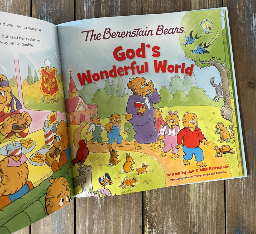 The Berenstain Bears Let's Go Play Collection by Jan and Mike Berenstain