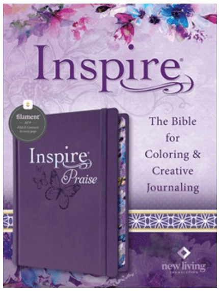 Inspire Praise Bible NLT