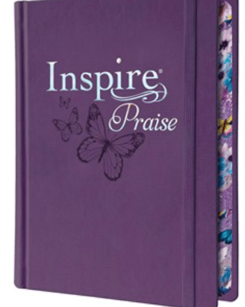 Inspire Praise Bible NLT