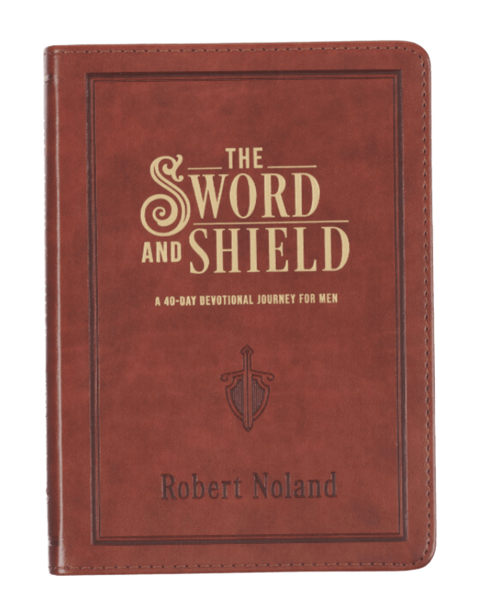 Dev The Sword and Shield Faux Leather