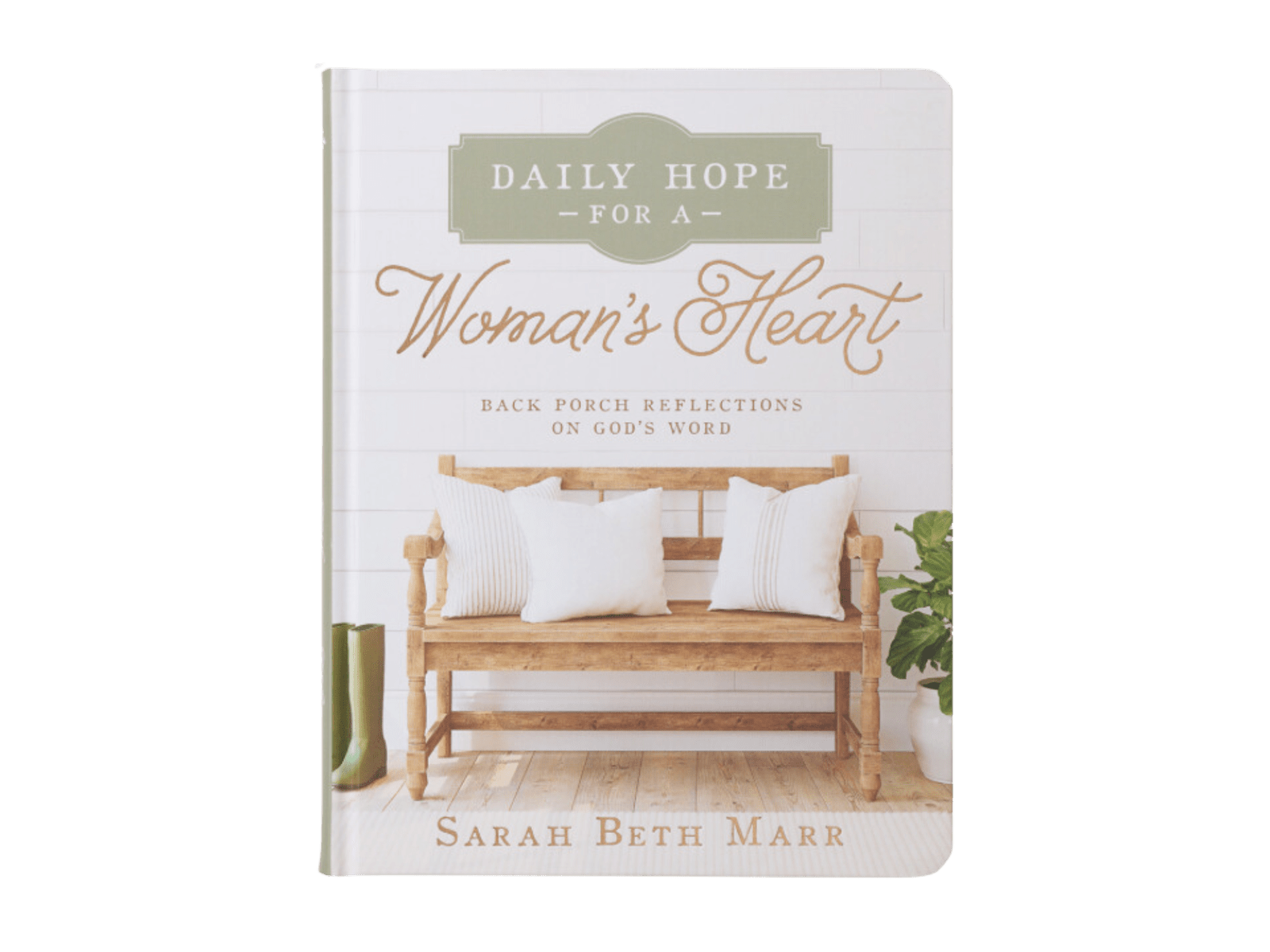 Daily Devotional Hope for a woman's heart
