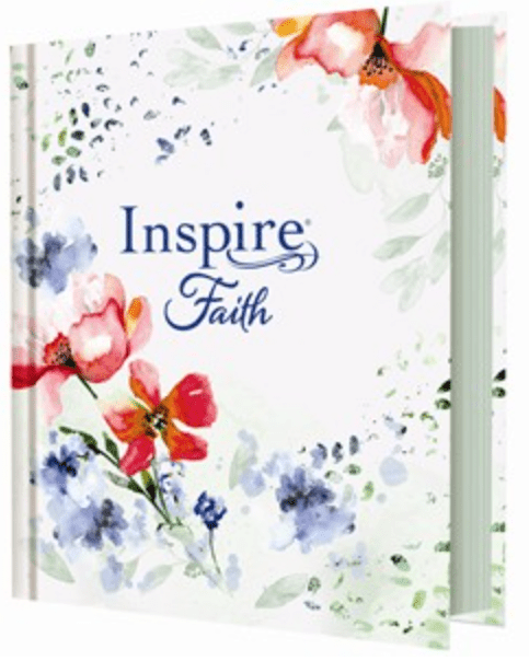 Inspire Faith Bible LP HC NLT