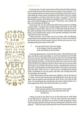 ESV Illuminated Bible: Art Journaling Edition, Blue Clothbound Hardcover With Slipcase