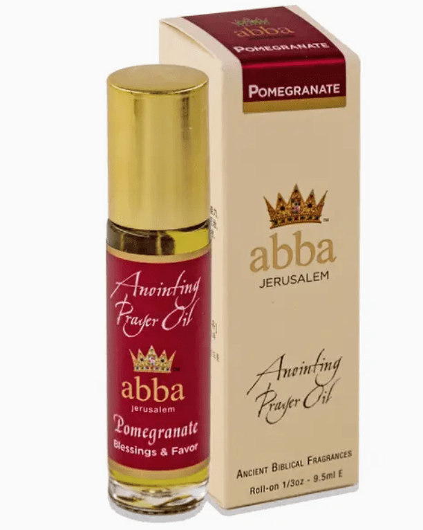 Pomegranate Prayer Oil - 1/3oz Roll-On