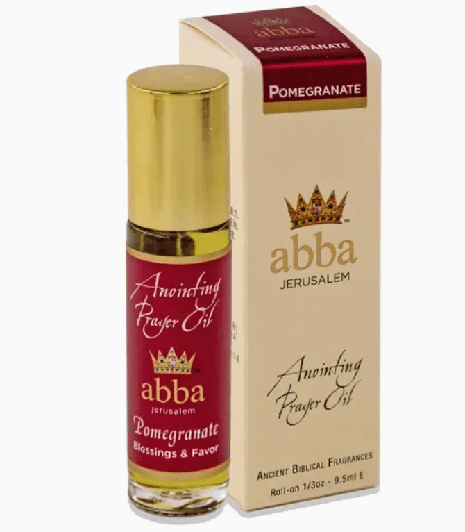 Pomegranate Prayer Oil - 1/3oz Roll-On