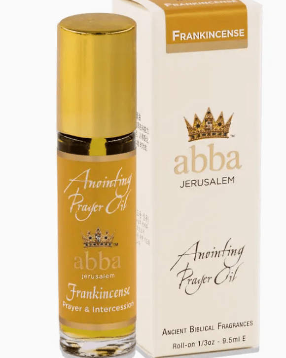 Frankincense Prayer Oil - 1/3oz Roll-On