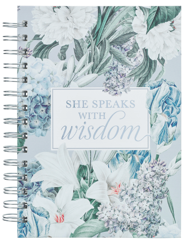 Spiral Journal She Speaks Wisdom