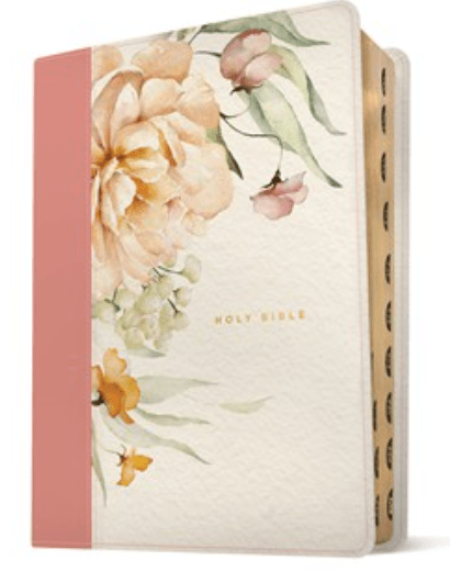 NLT Wide Margin Bible Index