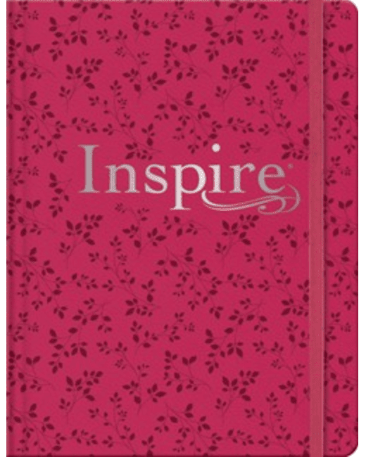 Inspire Bible NLT HC PNK NLT