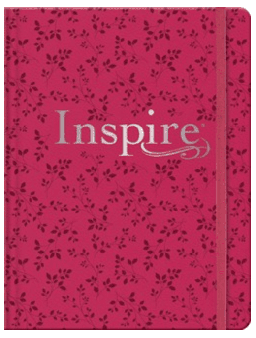 Inspire Bible NLT HC PNK NLT
