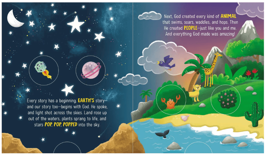 Indescribable For Little Ones by Louie Giglio