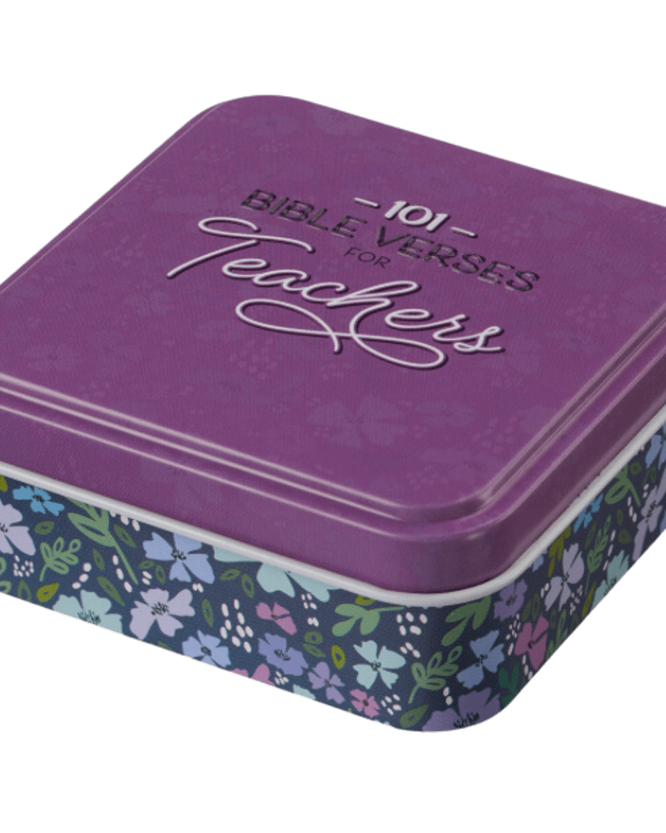 Cards in Tin 101 Bible Verses for Teachers