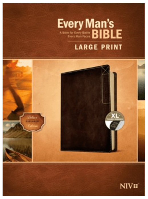NIV Mans LP Brown IDX