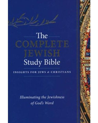 The Complete Jewish Study Bible