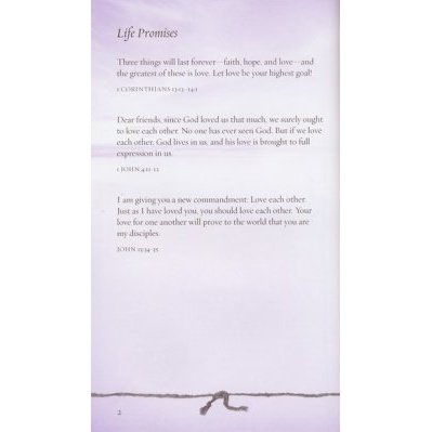 Life Promises for Couples: God's Promises for You and Your Spouse